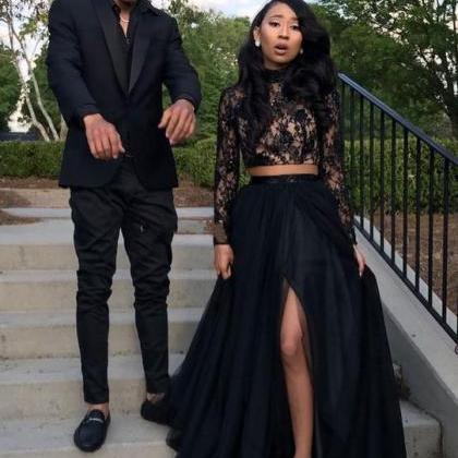black dress prom fight Stella Couture 24161 Sequin Formal Long Mirror Beaded inventory_tier:3 Size:US 8.5 Poly USA W1132B Long