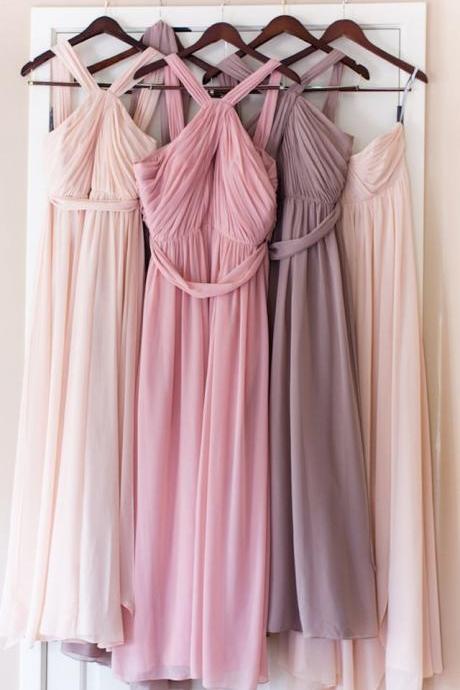 High Quality Long Bridesmaid Dress for Wedding Party 