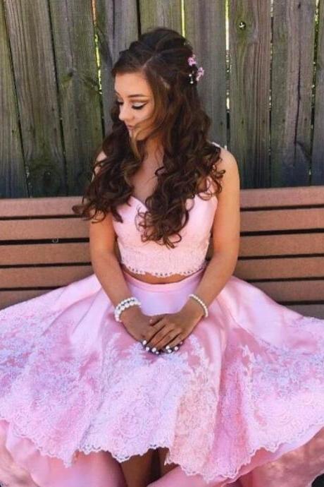 Sexy Two Piece/2 Piece Prom Dresses Homecoming Dresses