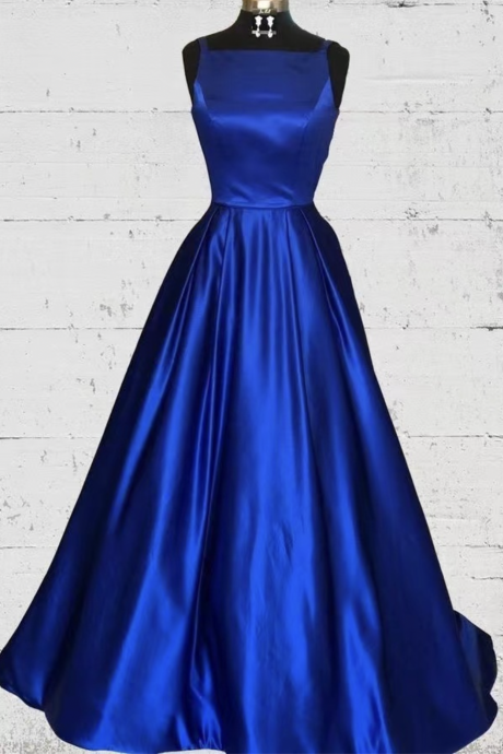 Royal Blue Prom Dresses for Women