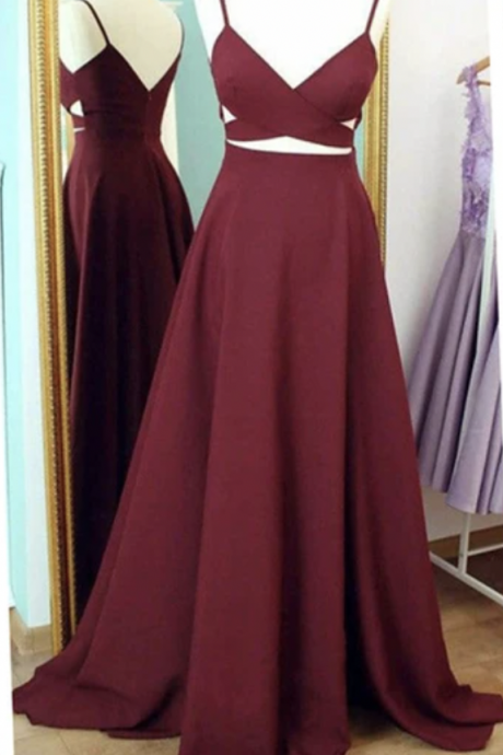 Two Piece Prom Dresses for Women 