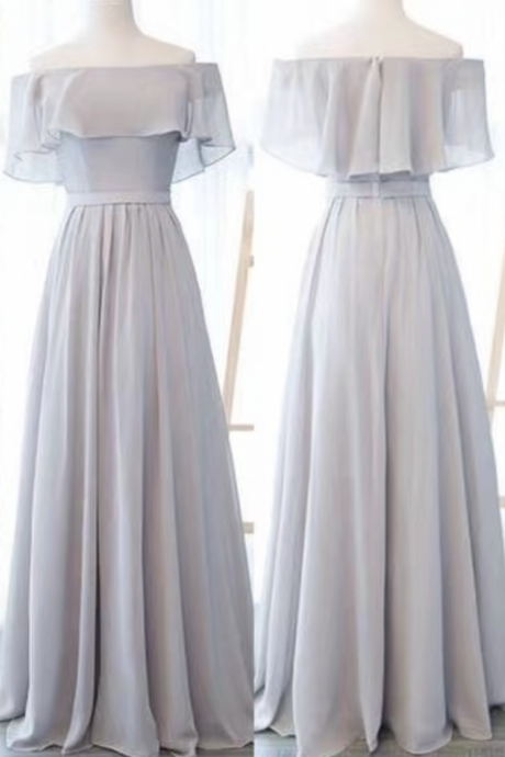 Bridesmaid Dresses Floor Length