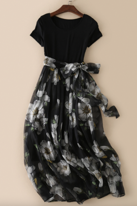 Floral Sumer Dress for Women